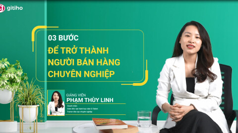 Nâng tầm nghề Sales cùng bộ năng lực ASK dành cho người bán hàng