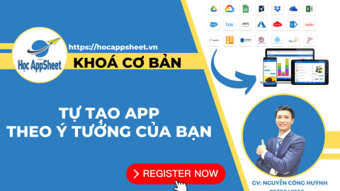 Học AppSheet Cơ bản