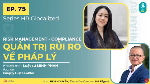 QUẢN TRỊ RỦI RO PHÁP LÝ - RISK MANAGEMENT - COMPLIANCE | HR GLOCALIZED