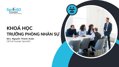 Khoá học Trưởng phòng nhân sự (Beginner Level)