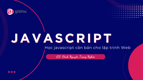 Học javascript căn bản cho lập trình Web