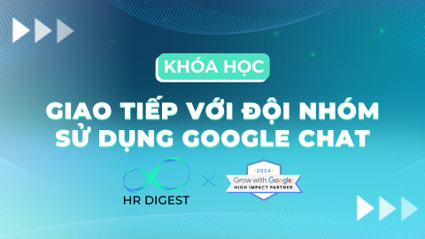 GWG: Giao tiếp với đội nhóm sử dụng Google Chat