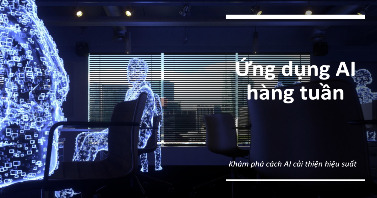 Ứng dụng AI hàng tuần cùng Bao Bì Ánh Sáng