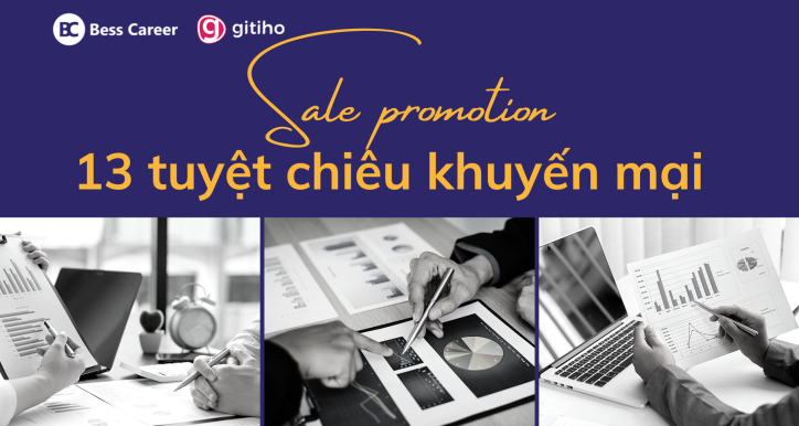 Sale Promotion 13 tuyệt chiêu khuyến mãi