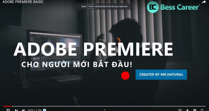 Adobe Premiere Basic - Bí quyết chinh phục Adobe Premiere cơ bản