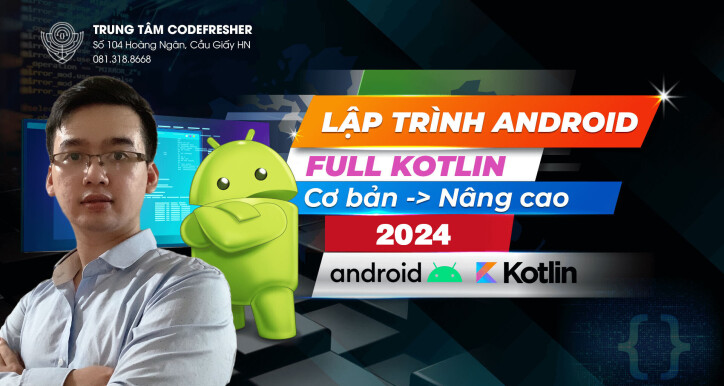 Lập trình Android - Kotlin toàn tập từ cơ bản đến nâng cao - Zoom Record